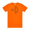 AS COLOUR Block Tee (Safety Colours) Thumbnail