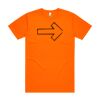 AS COLOUR Block Tee (Safety Colours) Thumbnail