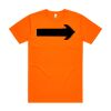 AS COLOUR Block Tee (Safety Colours) Thumbnail
