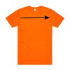 AS COLOUR Block Tee (Safety Colours) Thumbnail