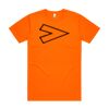 AS COLOUR Block Tee (Safety Colours) Thumbnail