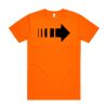AS COLOUR Block Tee (Safety Colours) Thumbnail