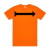 AS COLOUR Block Tee (Safety Colours) Thumbnail