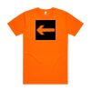 AS COLOUR Block Tee (Safety Colours) Thumbnail