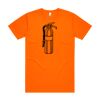 AS COLOUR Block Tee (Safety Colours) Thumbnail