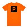 AS COLOUR Block Tee (Safety Colours) Thumbnail