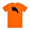AS COLOUR Block Tee (Safety Colours) Thumbnail