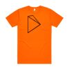 AS COLOUR Block Tee (Safety Colours) Thumbnail