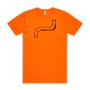 AS COLOUR Block Tee (Safety Colours) Thumbnail