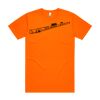 AS COLOUR Block Tee (Safety Colours) Thumbnail