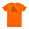 AS COLOUR Block Tee (Safety Colours) Thumbnail
