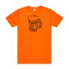 AS COLOUR Block Tee (Safety Colours) Thumbnail