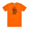 AS COLOUR Block Tee (Safety Colours) Thumbnail