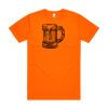 AS COLOUR Block Tee (Safety Colours) Thumbnail
