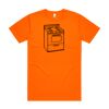 AS COLOUR Block Tee (Safety Colours) Thumbnail