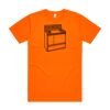 AS COLOUR Block Tee (Safety Colours) Thumbnail