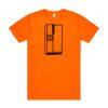 AS COLOUR Block Tee (Safety Colours) Thumbnail