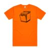 AS COLOUR Block Tee (Safety Colours) Thumbnail