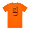 AS COLOUR Block Tee (Safety Colours) Thumbnail