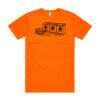 AS COLOUR Block Tee (Safety Colours) Thumbnail