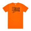 AS COLOUR Block Tee (Safety Colours) Thumbnail