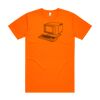 AS COLOUR Block Tee (Safety Colours) Thumbnail