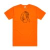 AS COLOUR Block Tee (Safety Colours) Thumbnail