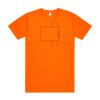 AS COLOUR Block Tee (Safety Colours) Thumbnail