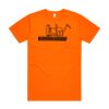 AS COLOUR Block Tee (Safety Colours) Thumbnail