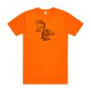 AS COLOUR Block Tee (Safety Colours) Thumbnail