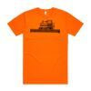 AS COLOUR Block Tee (Safety Colours) Thumbnail