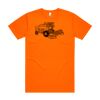 AS COLOUR Block Tee (Safety Colours) Thumbnail