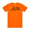 AS COLOUR Block Tee (Safety Colours) Thumbnail
