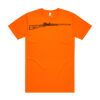AS COLOUR Block Tee (Safety Colours) Thumbnail
