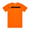 AS COLOUR Block Tee (Safety Colours) Thumbnail
