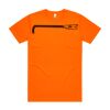 AS COLOUR Block Tee (Safety Colours) Thumbnail