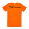 AS COLOUR Block Tee (Safety Colours) Thumbnail