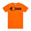 AS COLOUR Block Tee (Safety Colours) Thumbnail