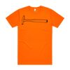 AS COLOUR Block Tee (Safety Colours) Thumbnail