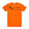 AS COLOUR Block Tee (Safety Colours) Thumbnail