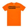 AS COLOUR Block Tee (Safety Colours) Thumbnail