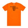 AS COLOUR Block Tee (Safety Colours) Thumbnail