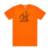 AS COLOUR Block Tee (Safety Colours) Thumbnail