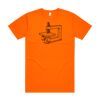 AS COLOUR Block Tee (Safety Colours) Thumbnail