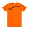 AS COLOUR Block Tee (Safety Colours) Thumbnail