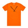 AS COLOUR Block Tee (Safety Colours) Thumbnail