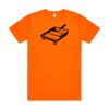 AS COLOUR Block Tee (Safety Colours) Thumbnail