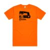 AS COLOUR Block Tee (Safety Colours) Thumbnail