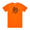 AS COLOUR Block Tee (Safety Colours) Thumbnail