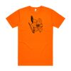 AS COLOUR Block Tee (Safety Colours) Thumbnail